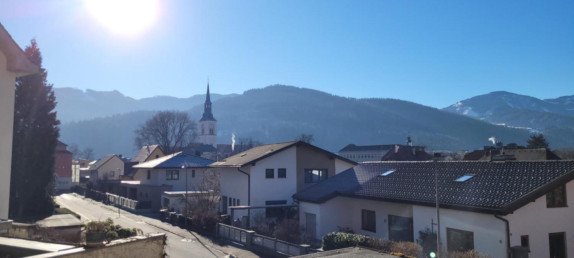 Appartement Huber - Top1 Bruck an der Mur Bagian luar foto